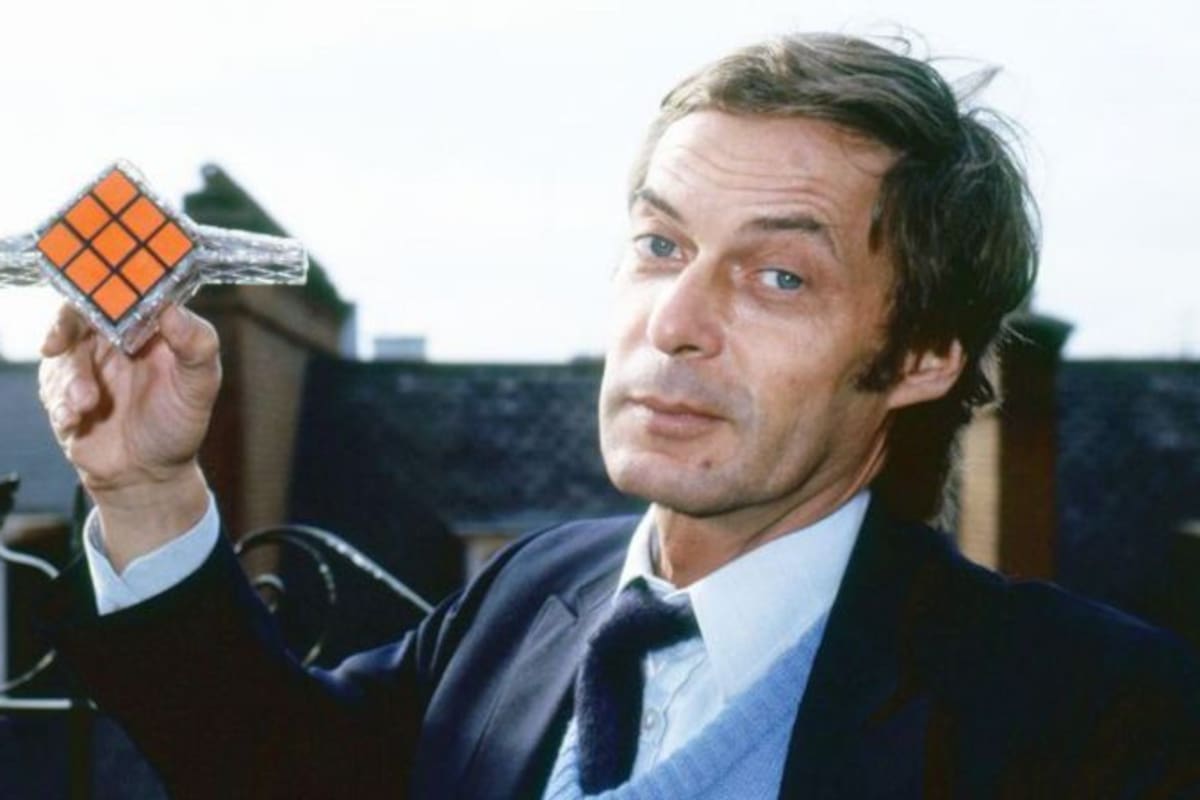 Erno Rubik, el arquitecto húngaro que creó el "cubo mágico"