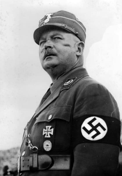 Ernst Röhm, jefe de la SA y antiguo aliado de Hitler, fue una de las principales víctimas de la purga ordenada entre el 30 de junio y el 2 de julio de 1934