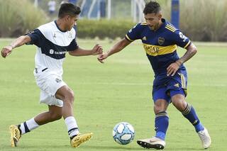 Quiénes son los chicos que jugarán para Boca si la Liga lo obliga a presentarse este sábado
