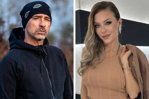Eros Ramazzotti rompió el silencio y contó su versión sobre el beso que intentó darle a Evangelina Anderson