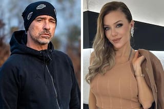 Eros Ramazzotti rompió el silencio y contó su versión sobre el beso que intentó darle a Eva Anderson
