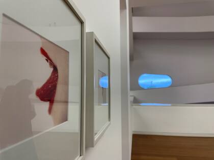 "Eróticas. Sin título", de la serie "Marilú Erótica" (ca. 1975), de Oscar Bony