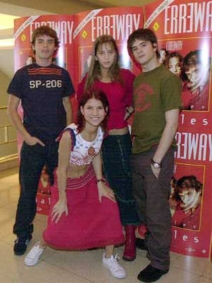 Erreway, la banda de Rebelde Way