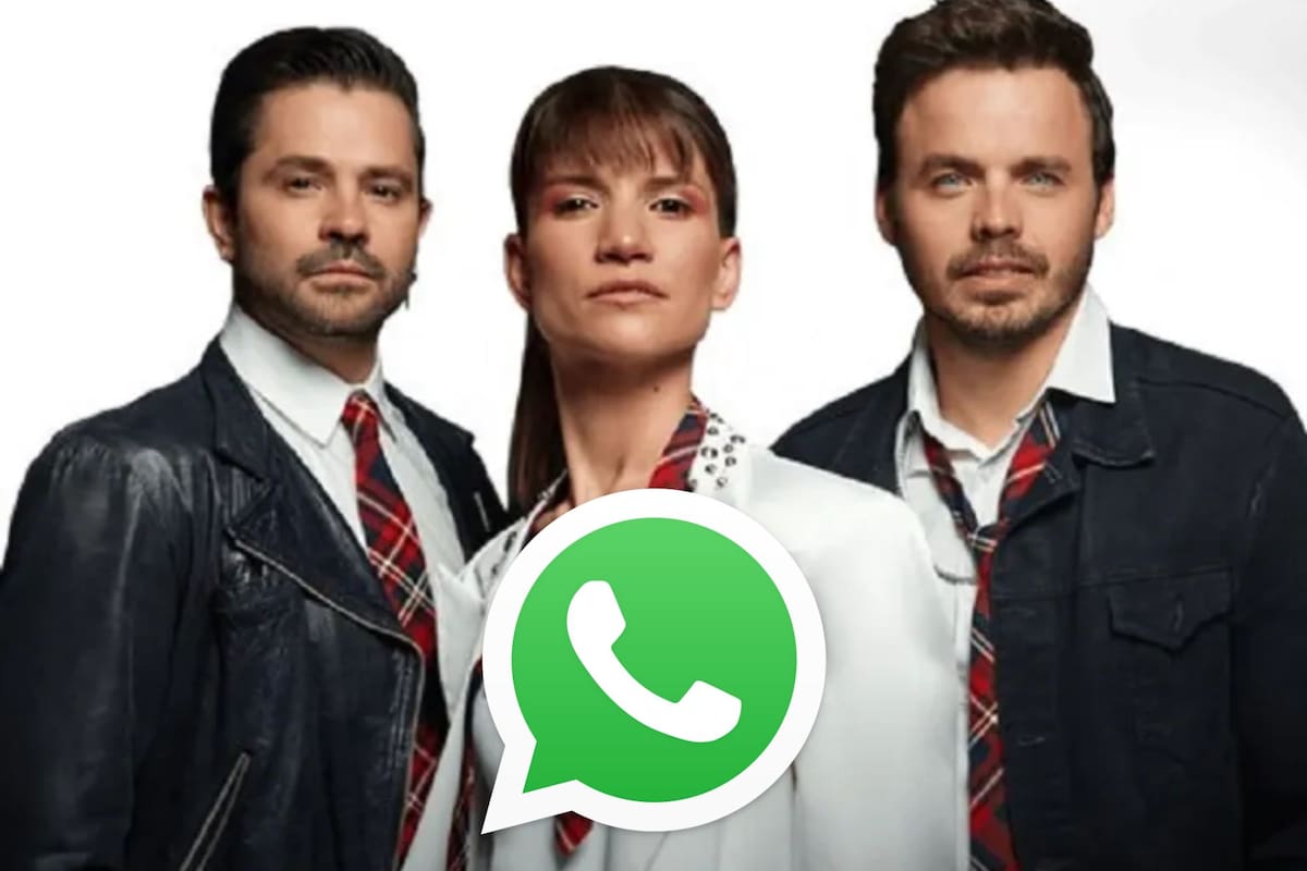 Erreway vuelve a los escenarios: el modo de WhatsApp
