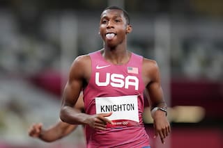 Tiene 17 años, un contrato y gestos de un viejo conocido: quién es Erriyon Knighton