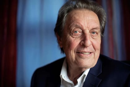 Errol Musk, el padre de Elon Musk, en su casa de Langebaan, en Sudáfrica, el 26 de mayo de 2022