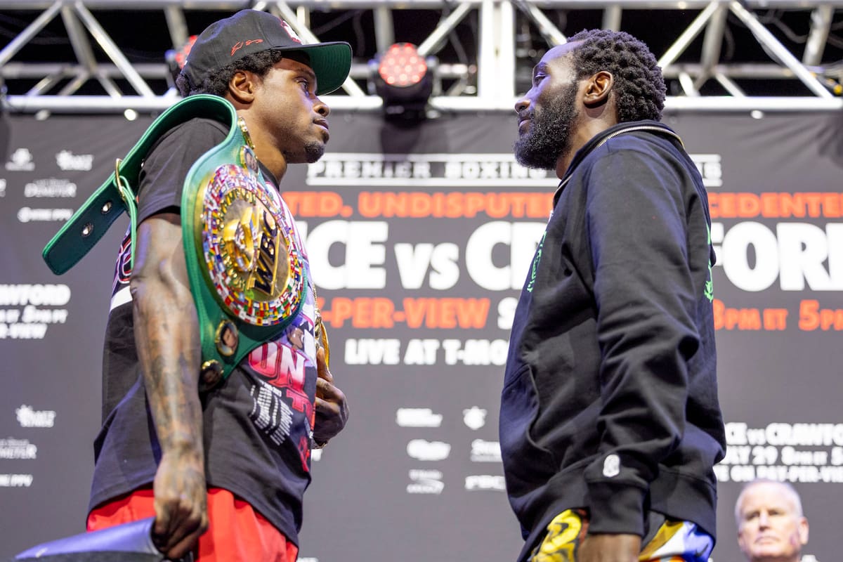 Errol Spence y Terrence Crawford protagonizarán hoy el combate más esperado de los últimos años en el majestuoso T-Mobile Arena de Las Vegas