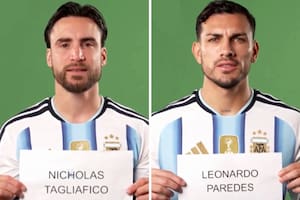 Los errores en los nombres de los jugadores argentinos en un video de FIFA que se hizo viral