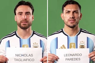 Los errores en los nombres de los jugadores argentinos en un video de FIFA que se hizo viral