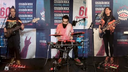 Eruca Sativa en el Cosquín Rock