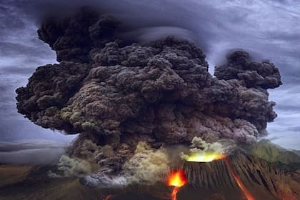 Erupciones desataron la gran extinción de finales del Pérmico, agravada por la acción microbiana