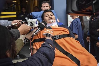 Erwin Tumuri sobrevivió a la tragedia de Chapecoense y ahora, a otra en Bollivia