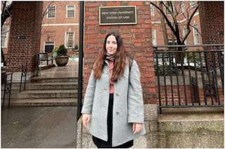 Es argentina, ganó una beca para estudiar en Nueva York y cuenta el lado B de vivir en el extranjero