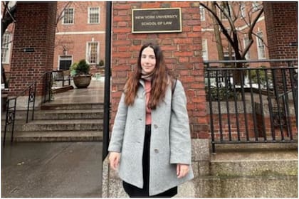 Es argentina, ganó una exclusiva beca para estudiar en Nueva York y cuenta el lado B de vivir en el extranjero
