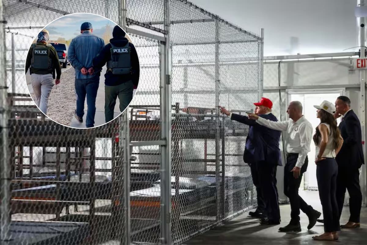 Es beneficiario del Daca y ha estado en EE.UU. 20 años, pero aun así fue detenido en Alligator Alcatraz