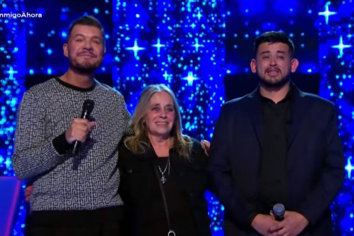 Es carpintero y emocionó a todos en Canta Conmigo Ahora: la dedicatoria especial a su mamá