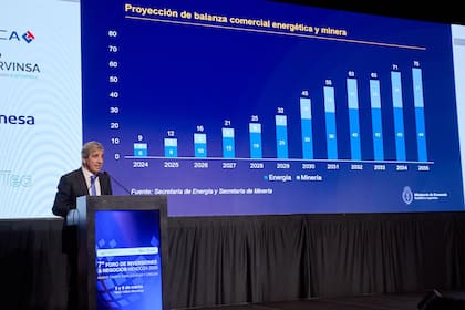 “Es clarísimo que el camino es este, porque los resultados están a la vista. Estuvimos a nada de ser Venezuela", dijo Caputo en el 7° Foro de Inversiones & Negocios Mendoza 2026