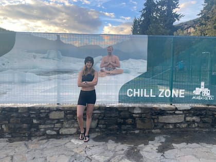"Es clave encontrar nuestra comodidad en esa incomodidad", Julieta Rubinstein, instructora método Wim Hof