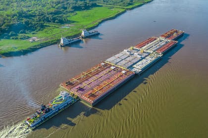 Un contundente informe advierte sobre una cuenta pendiente del transporte fluvial