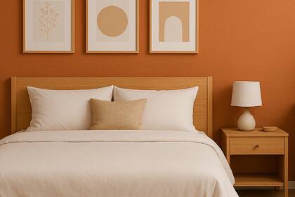 Es clave preparar bien las paredes antes de pintarlas, y más aún si se elige un color porque dejará más expuestas las imperfecciones