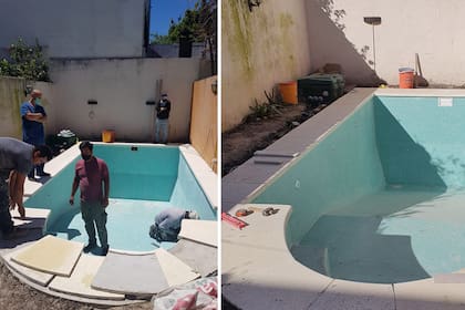 Es clave reaizar un estudio del suelo antes de construir una pileta de natación
