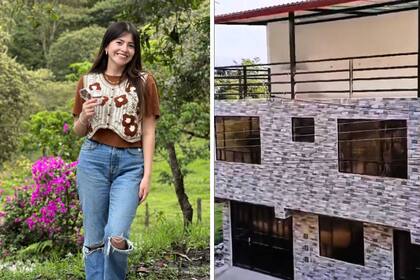 Es colombiana, con su trabajo en EE.UU., ahorró 100 mil dólares y construyó departamentos en su país