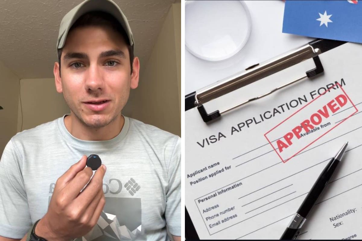 Es colombiano, le aprobaron la visa y contó que le preguntaron en la entrevista