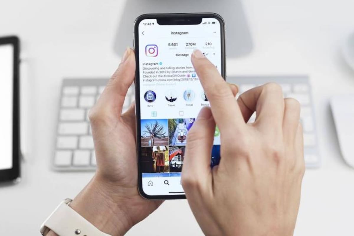 Es común que los usuarios de Instagram reciban notificaciones cuando los etiquetan en sorteos y publicaciones spam