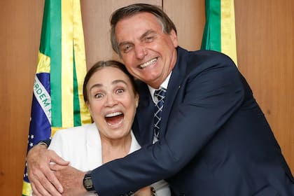 Es conocida como “la novia de Brasil” por los papeles amorosos que encarnó en las telenovelas más vistas del país