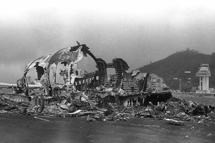 Es considerada hasta el día de hoy la mayor catástrofe aérea en la historia. Fuente: RTVE