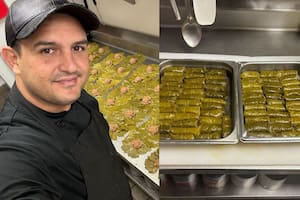 Es cubano, comenzó como lavaplatos en un restaurante de Florida y ahora es uno de sus mejores chefs
