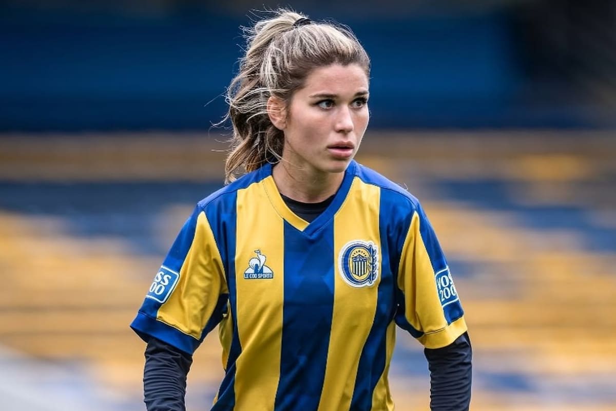 Es de California, tiene 23 años y se consagró en su primera temporada con Rosario Central: la historia de Zoey Kuhn