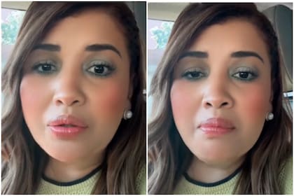 Es de Honduras, contaba con el Estatus de Protección Temporal, y no la dejaron regresar a Estados Unidos