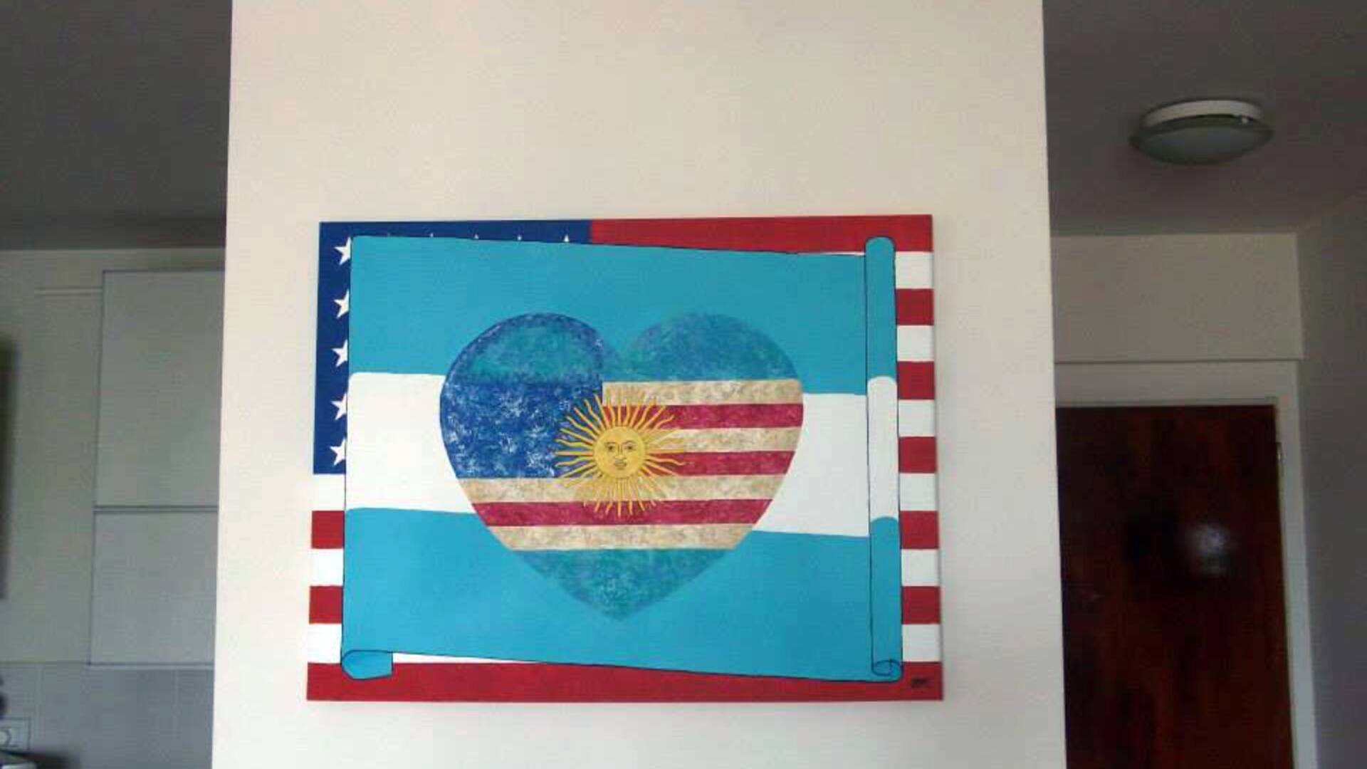Es de Ohio, Estados Unidos, eligió Argentina para vivir. @dennys