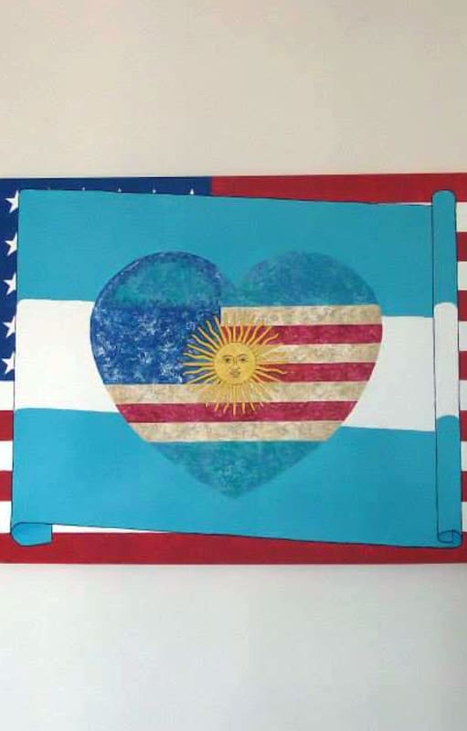 Es de Ohio, Estados Unidos, eligió Argentina para vivir. @dennys
