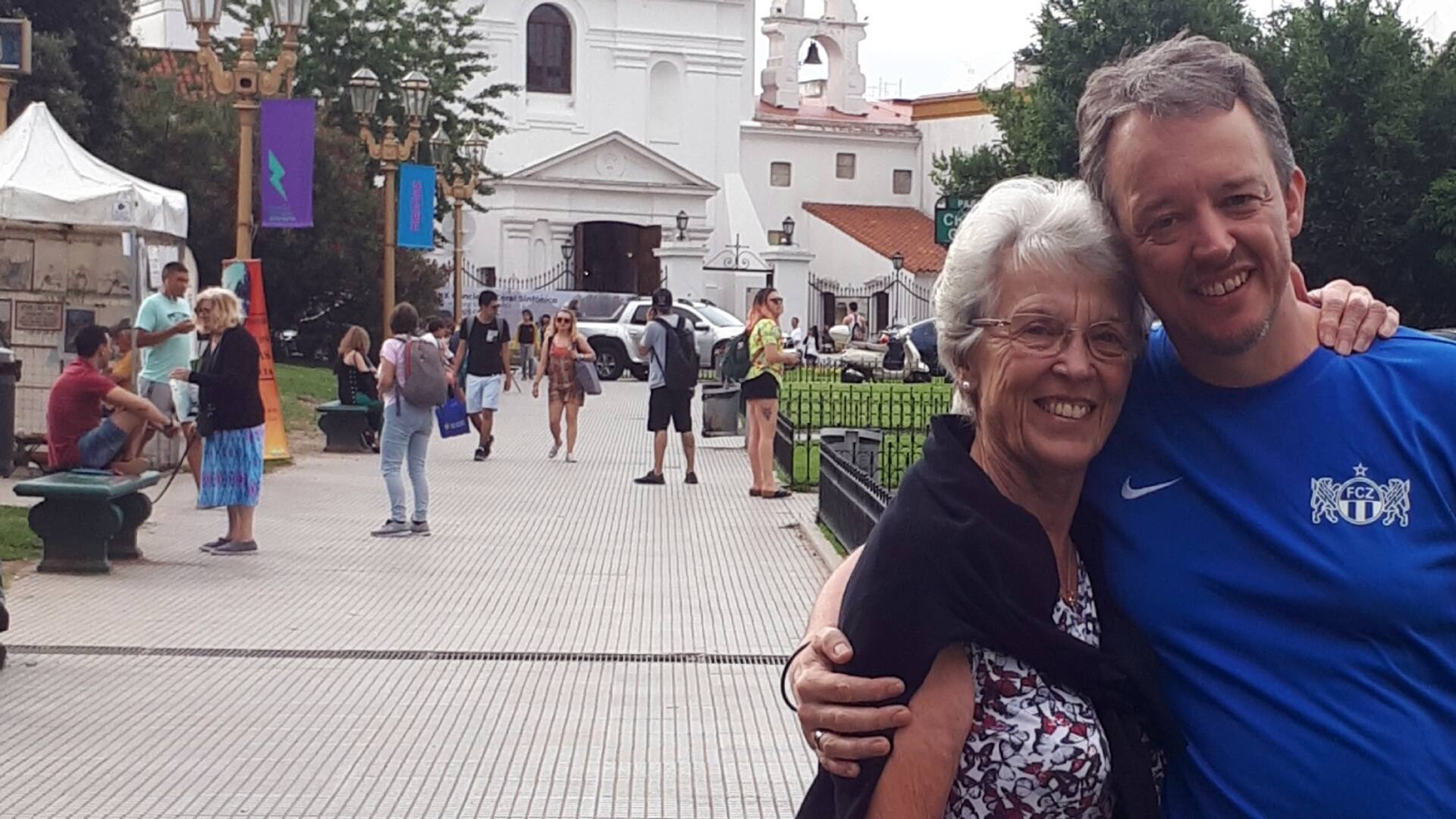 Es de Suiza. Vive en Buenos Aires: “Si no tenés flexibilidad, Argentina te mata”.