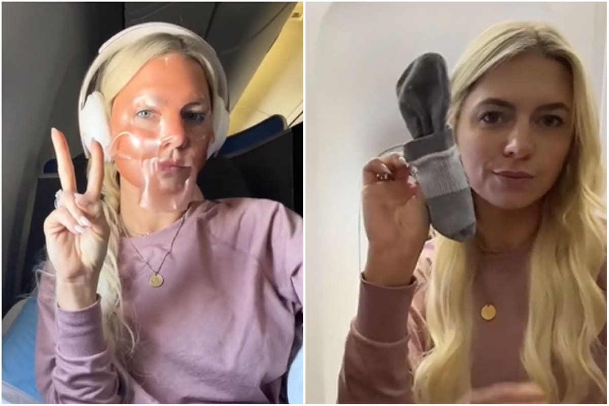 Es editora de revistas e influencer y comparte en TikTok sus recomendaciones para los viajeros frecuentes