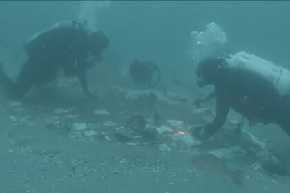 Es el descubrimiento más grande de las piezas encontradas en 1996 del Challenger