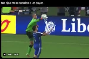 “Es el penal de Neuer a Higuaín”: la jugada en Canadá-Bosnia que enloqueció a los argentinos