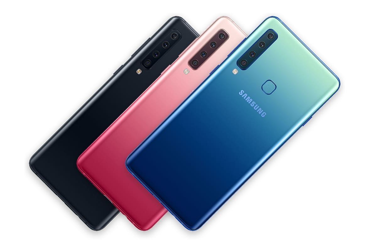 Es el primer smartphone equipado con cuatro lentes, a diferencia de los dos lentes que utilizó la compañía para el Galaxy S9 y el Galaxy Note9