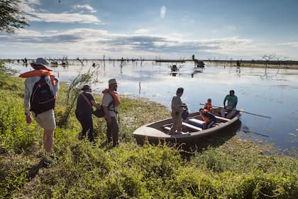 Es el tercer humedal del continente americano, después del Pantanal de Brasil y los Esteros del Iberá.