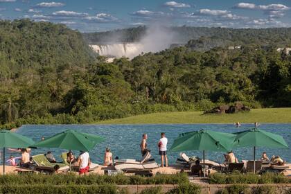 Es el único alojamiento que está dentro del Parque Nacional.