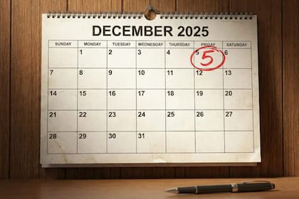 ¿Es feriado el viernes 5 de diciembre?