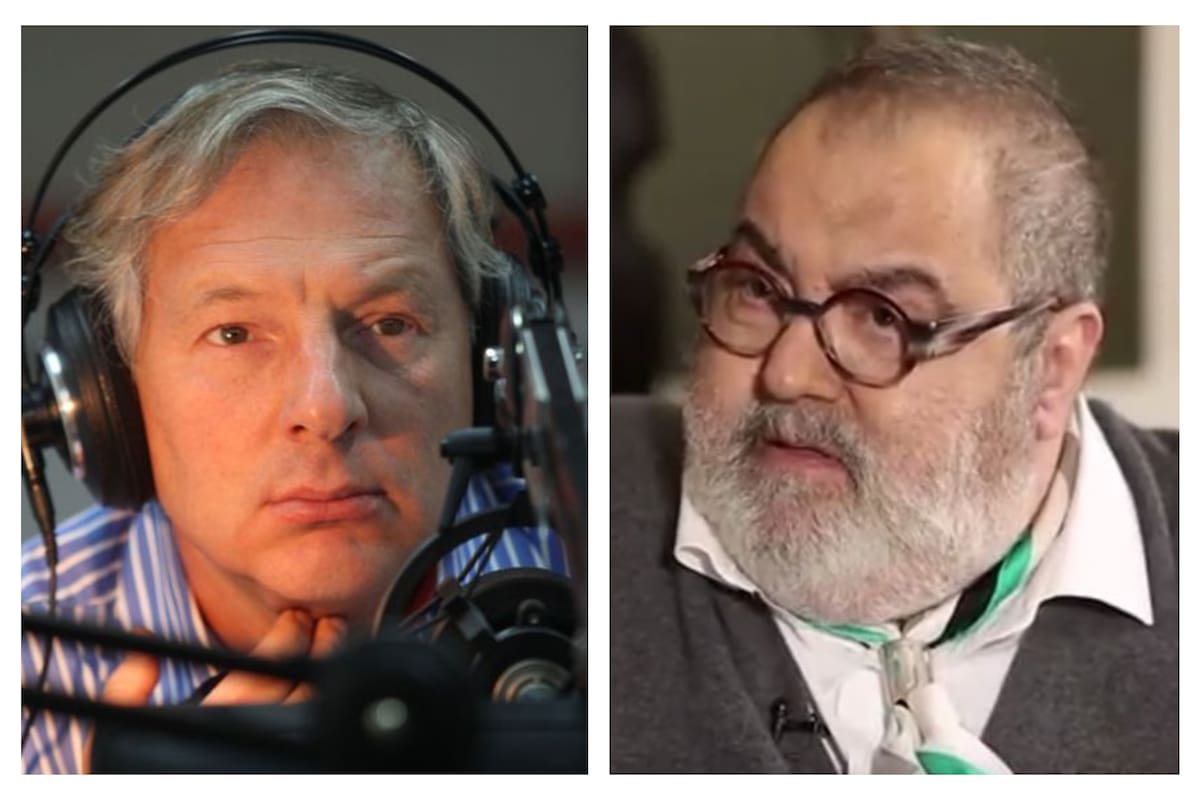 “Es fuerte lo que dijiste, hay que discutirlo”, le dijo Jorge Lanata a Marcelo Longonardi en el pase de sus programas radiales