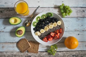 Es fundamental ingerir los alimentos en los horarios apropiados (Foto ilustrativa: PIXABAY)