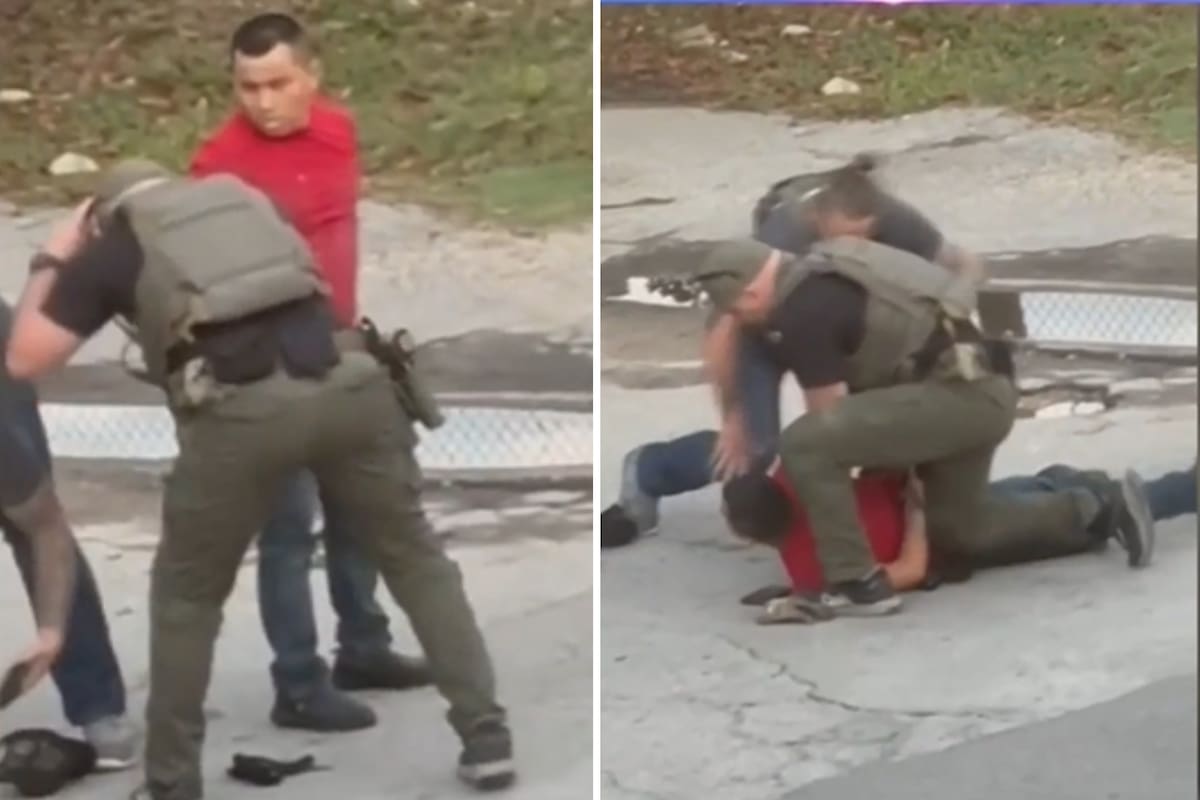 Es guatemalteco, salió a trabajar en la madrugada del martes y el ICE lo detuvo en una masiva redada en Houston