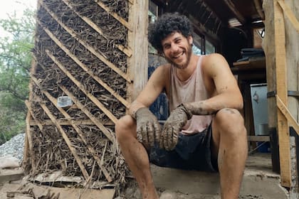 Es hijo de un famoso conductor, renunció a una vida de lujo y se instaló en una comunidad hippie: “Entendí mi propósito” (Foto: Gentileza Jerónimo Weich)