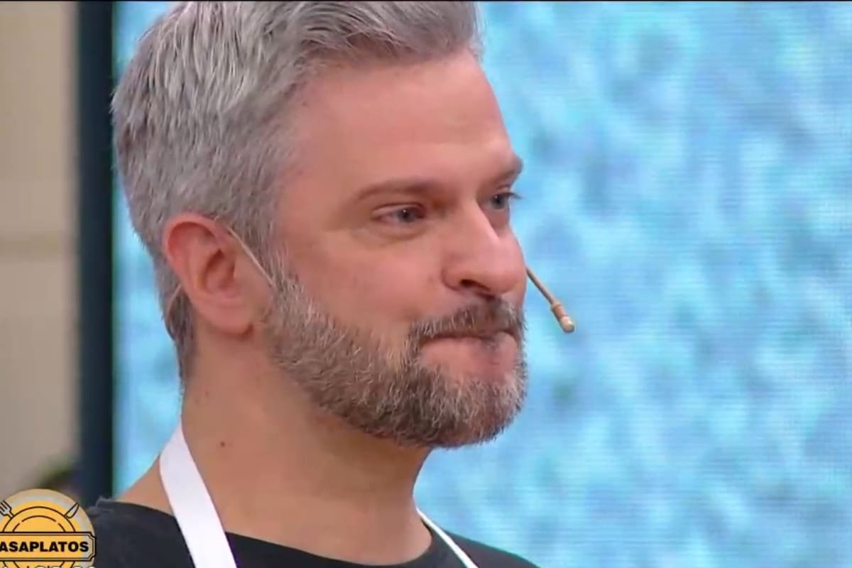 Es hijo de un italiano, fue a Pasaplatos y falló en la preparación de una famosa salsa