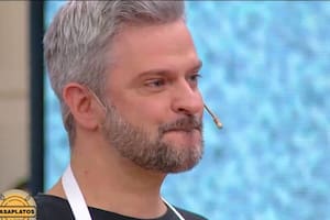 Es hijo de un italiano, fue a Pasaplatos y falló en la preparación de una famosa salsa