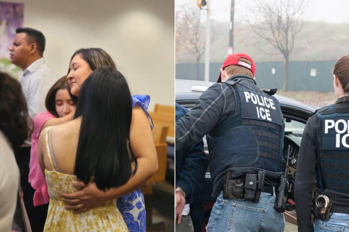 Es hondureña, fue detenida por el ICE y quedó separada de sus hijas, que ahora se encuentran en un albergue para menores